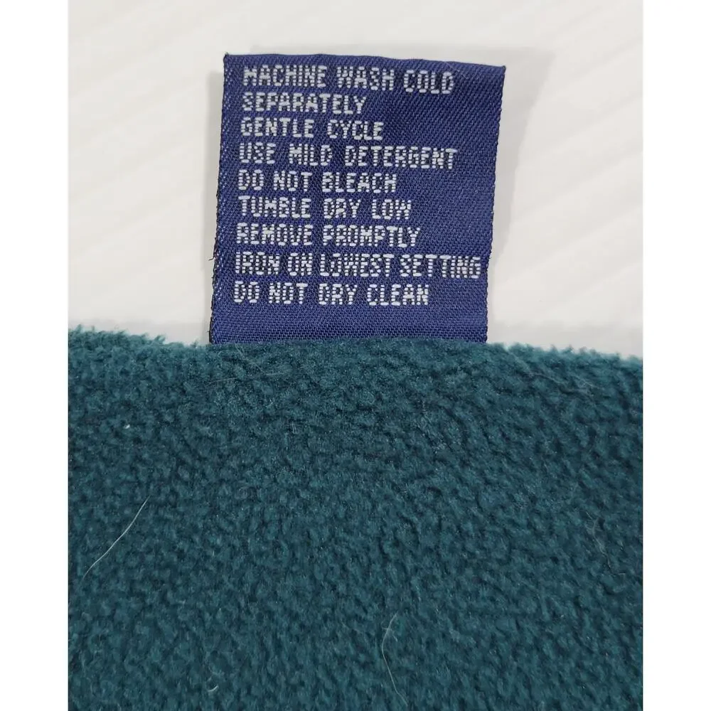 L0) Women Green Fringed Tassel Polyester Winter Scarf